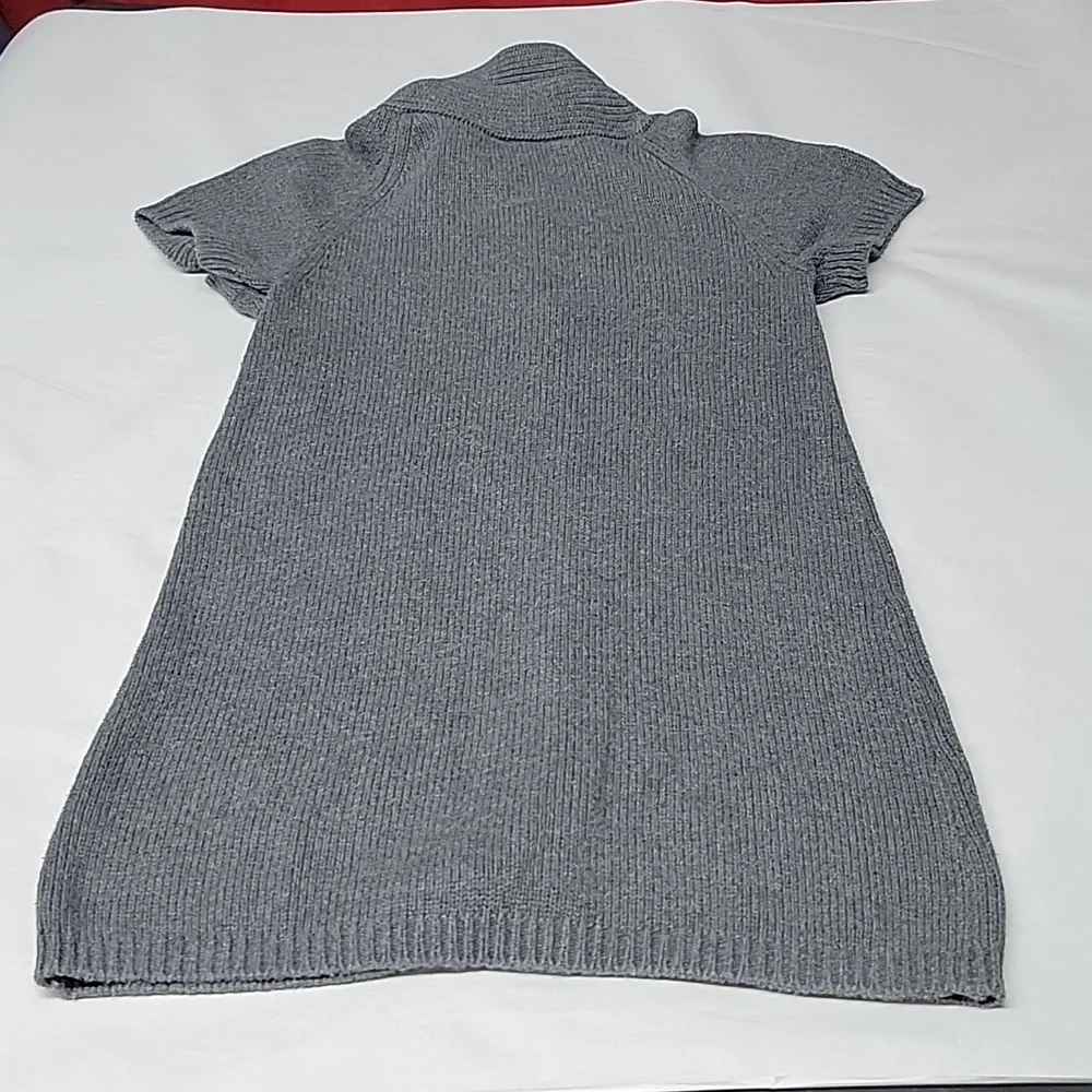 Gymboree Gray Sweater Dress Girls Size Small